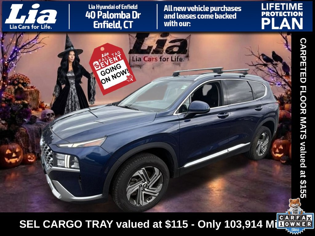 Used 2021 Hyundai Santa Fe SEL AWD/4WD image 1