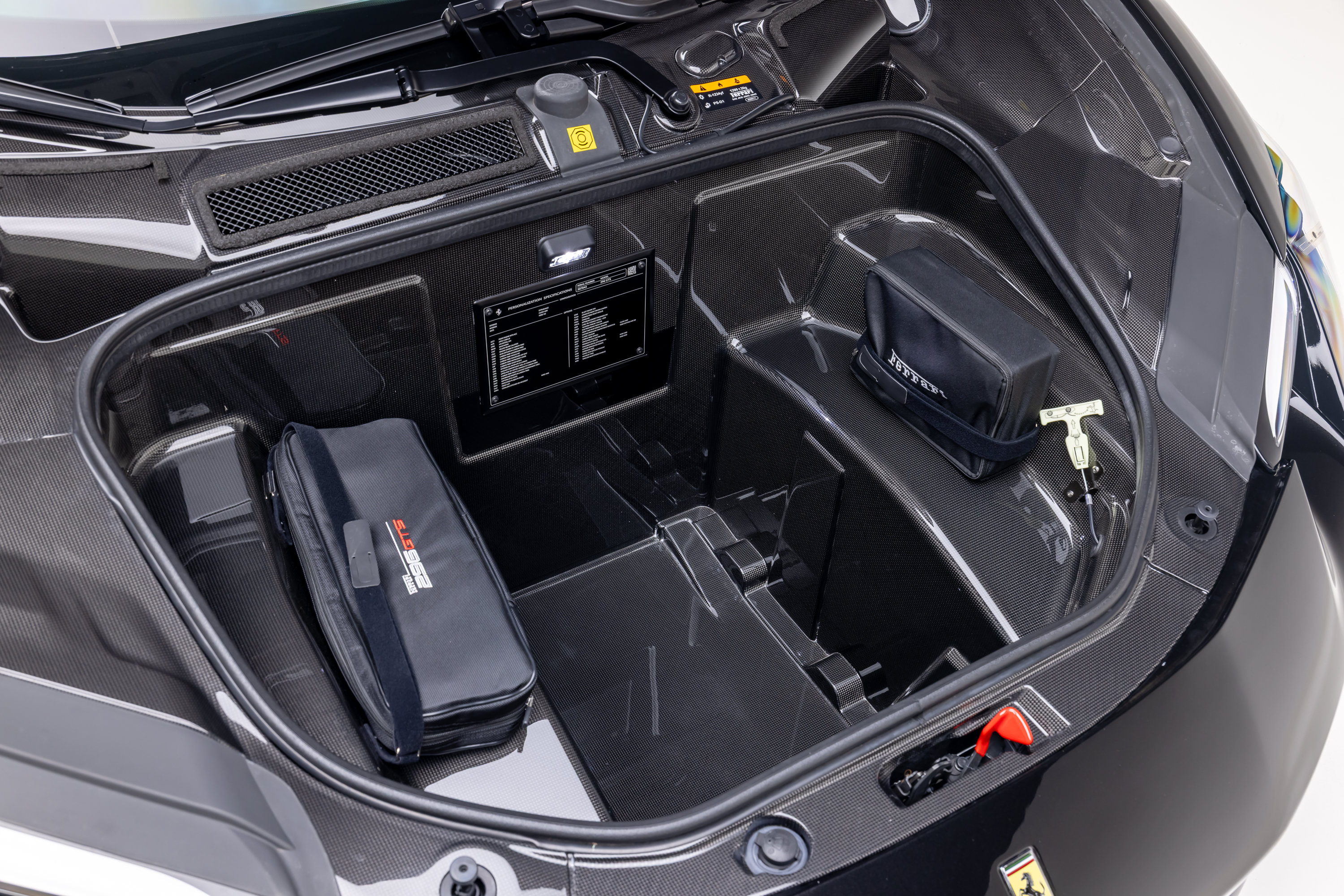 Certified 2024 Ferrari 296 GTS RWD image 32