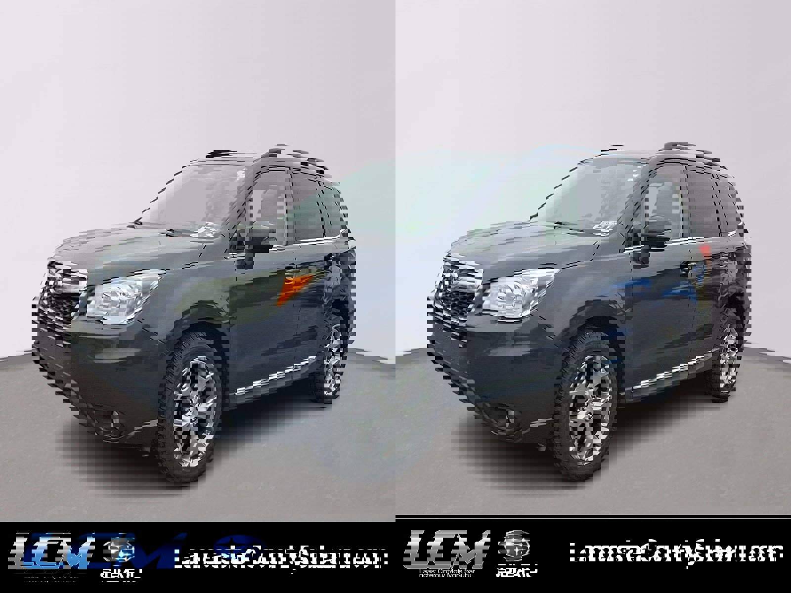 Used 2015 Subaru Forester 2.5i Touring w/ Eyesight & Navigation System image 1