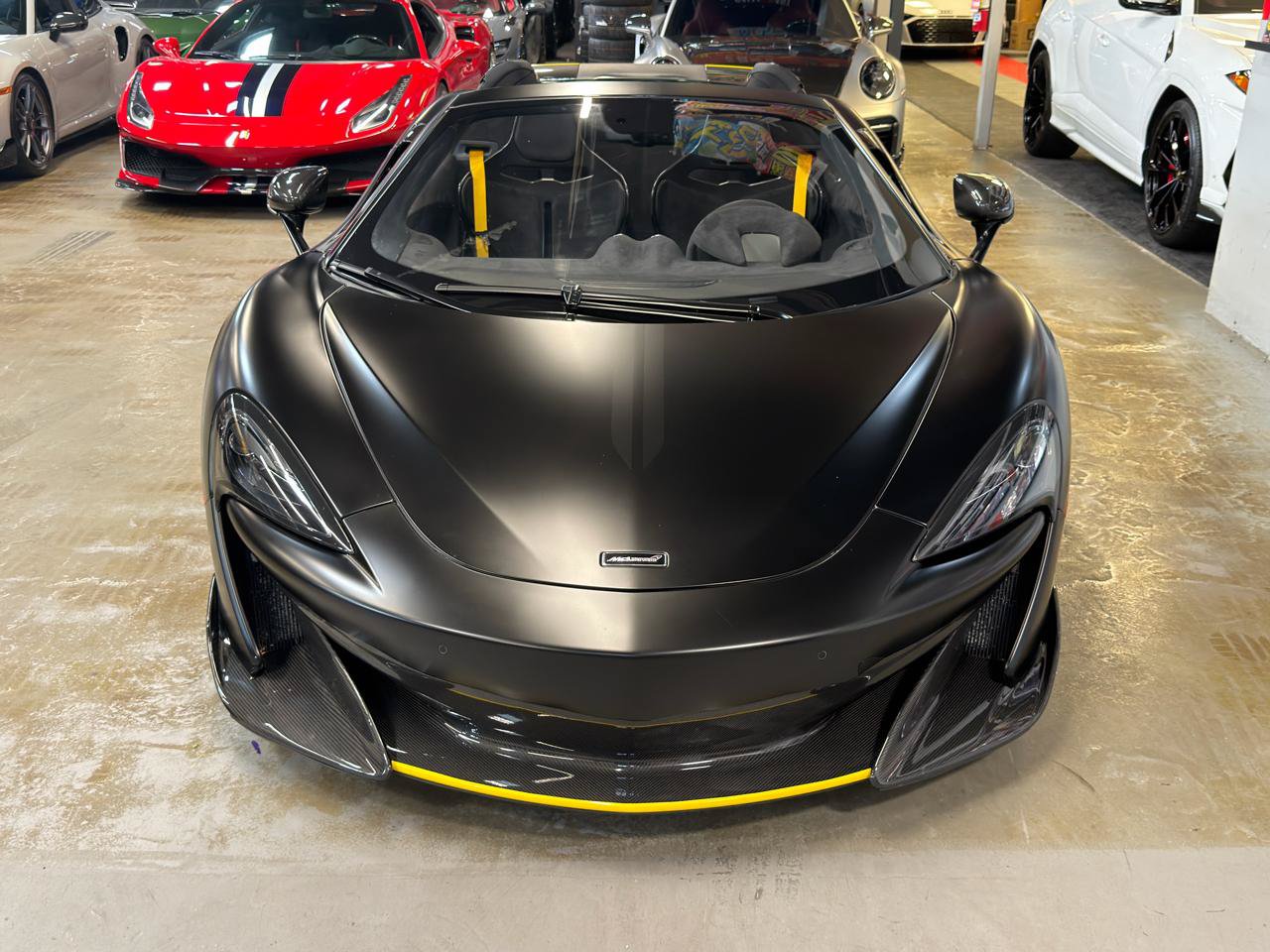 Used 2020 McLaren 600LT Spider RWD image 3