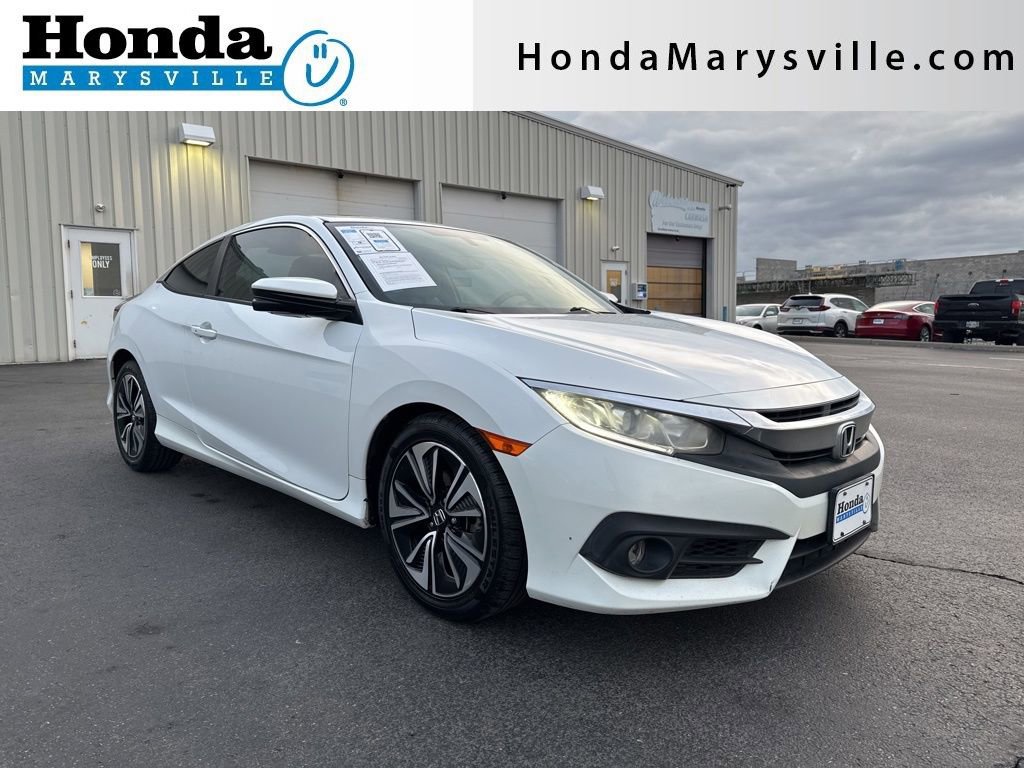 Used 2017 Honda Civic EX-L image 1