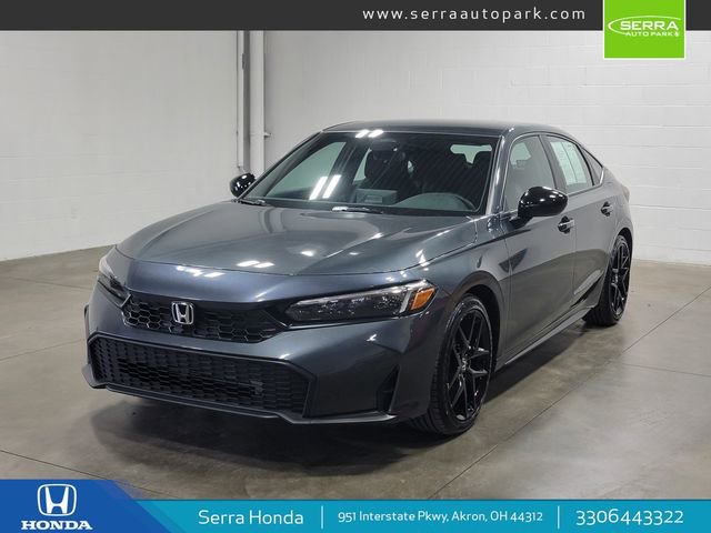 Certified 2026 Honda Civic Sport