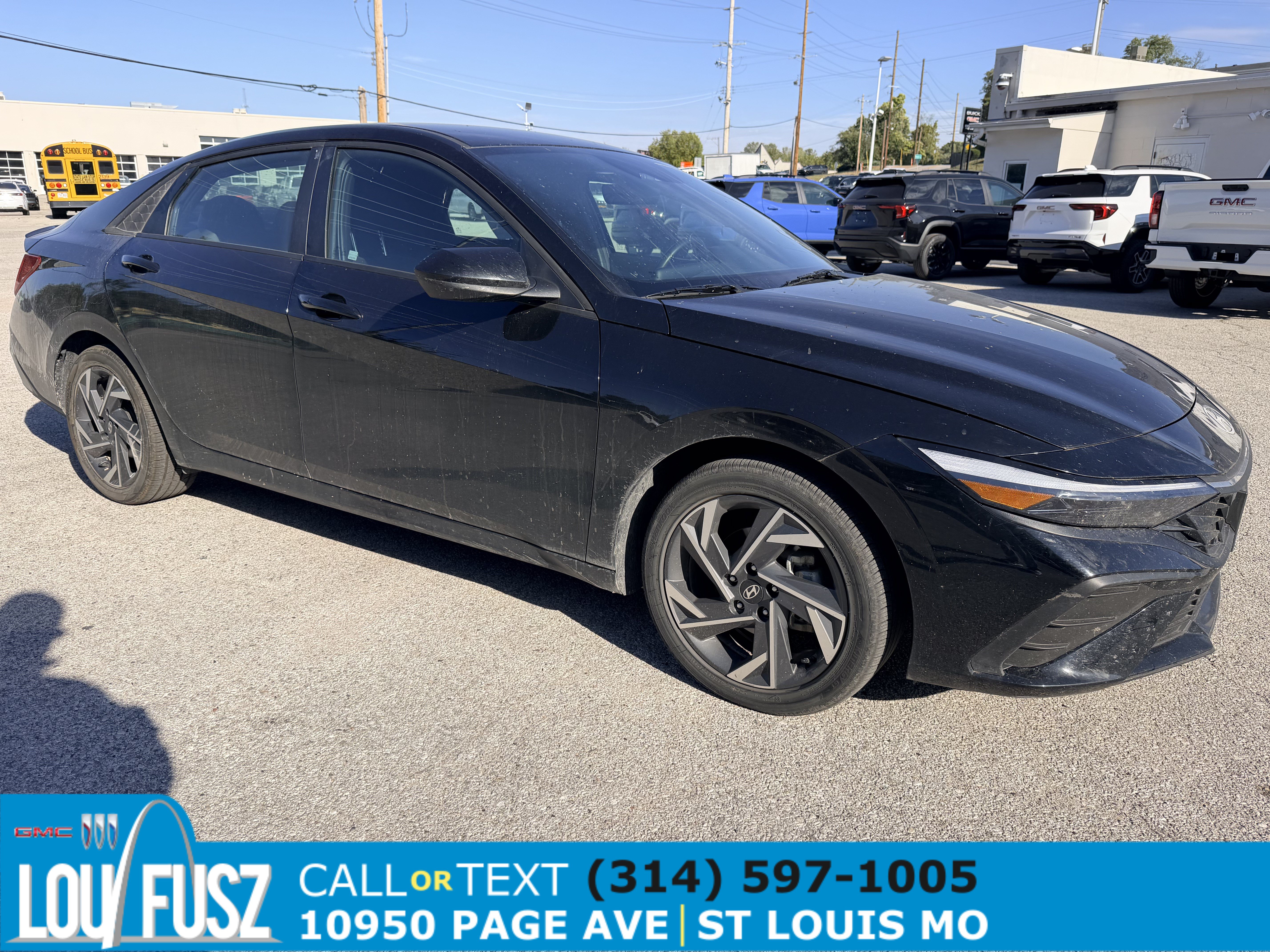 Used 2025 Hyundai Elantra SEL