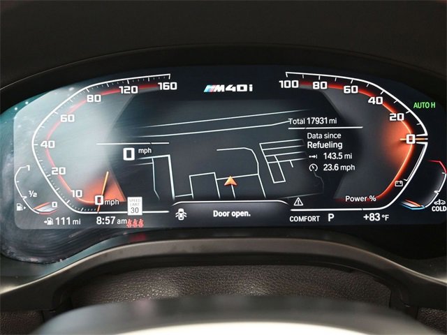 Used 2023 BMW X4 M40i w/ Premium Package image 12