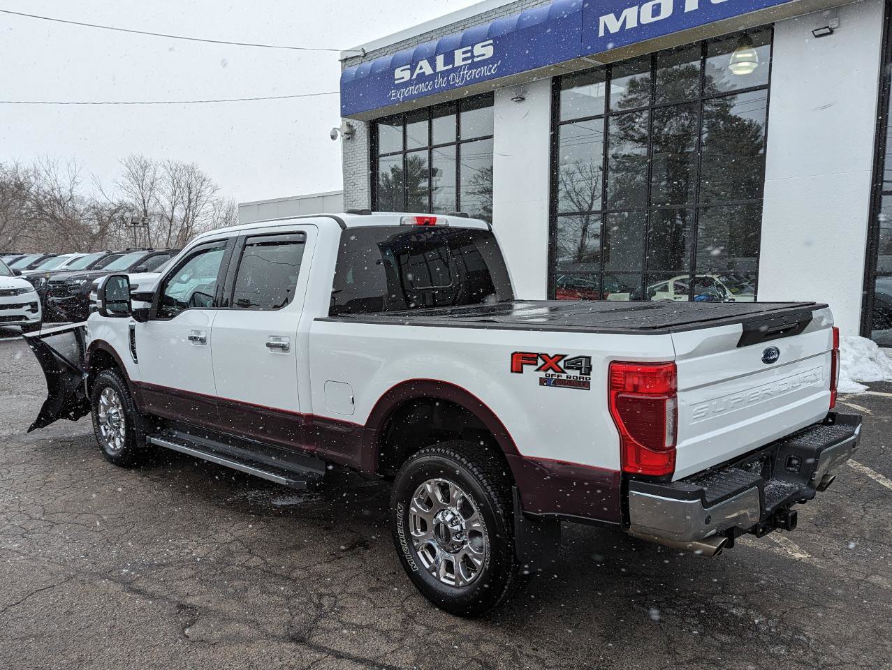 Used 2022 Ford F350 Lariat w/ Lariat Ultimate Package image 10