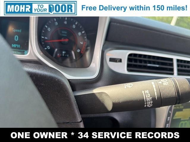 Used 2014 Chevrolet Camaro LT w/ RS Package RWD image 21