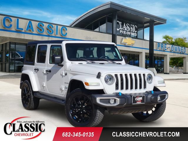 Used 2023 Jeep Wrangler Unlimited Sahara w/ Cold Weather Group