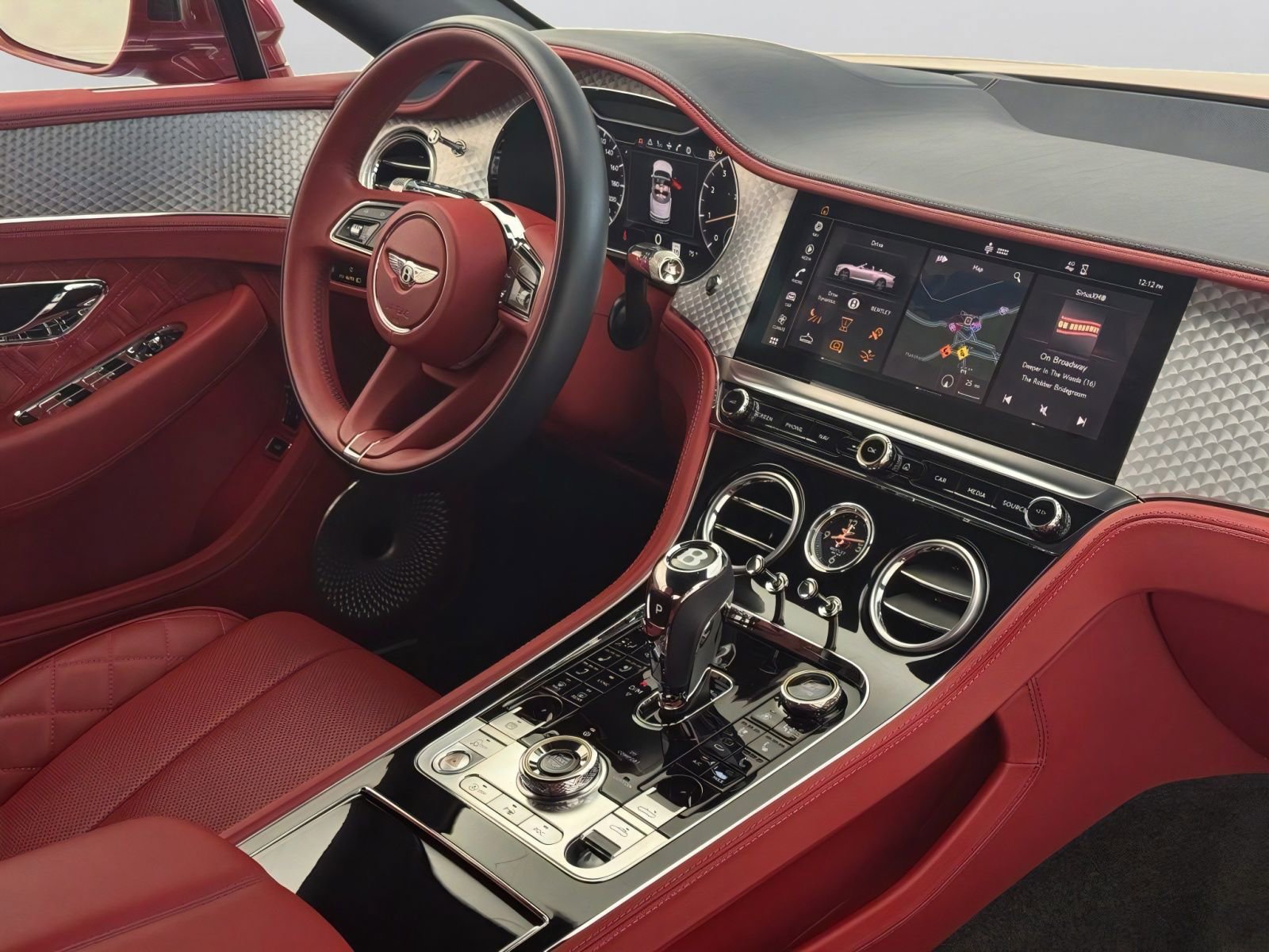 Used 2023 Bentley Continental GT Azure AWD/4WD image 37