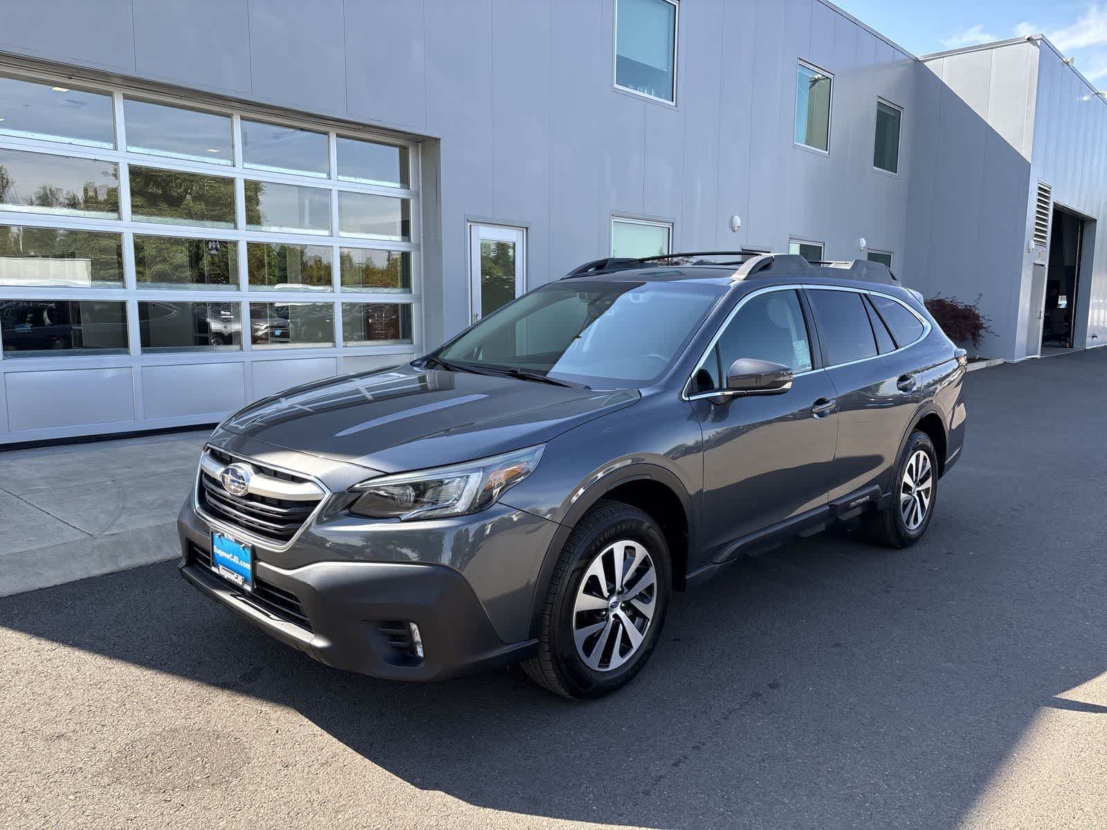 Used 2021 Subaru Outback Premium w/ Popular Package #1 AWD/4WD video 1
