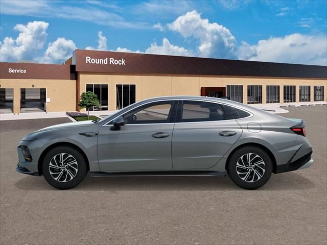 New 2026 Hyundai Sonata Blue image 3
