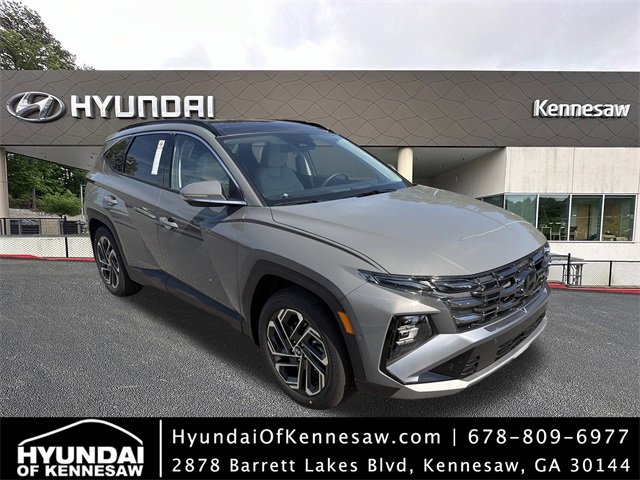 New 2026 Hyundai Tucson Limited