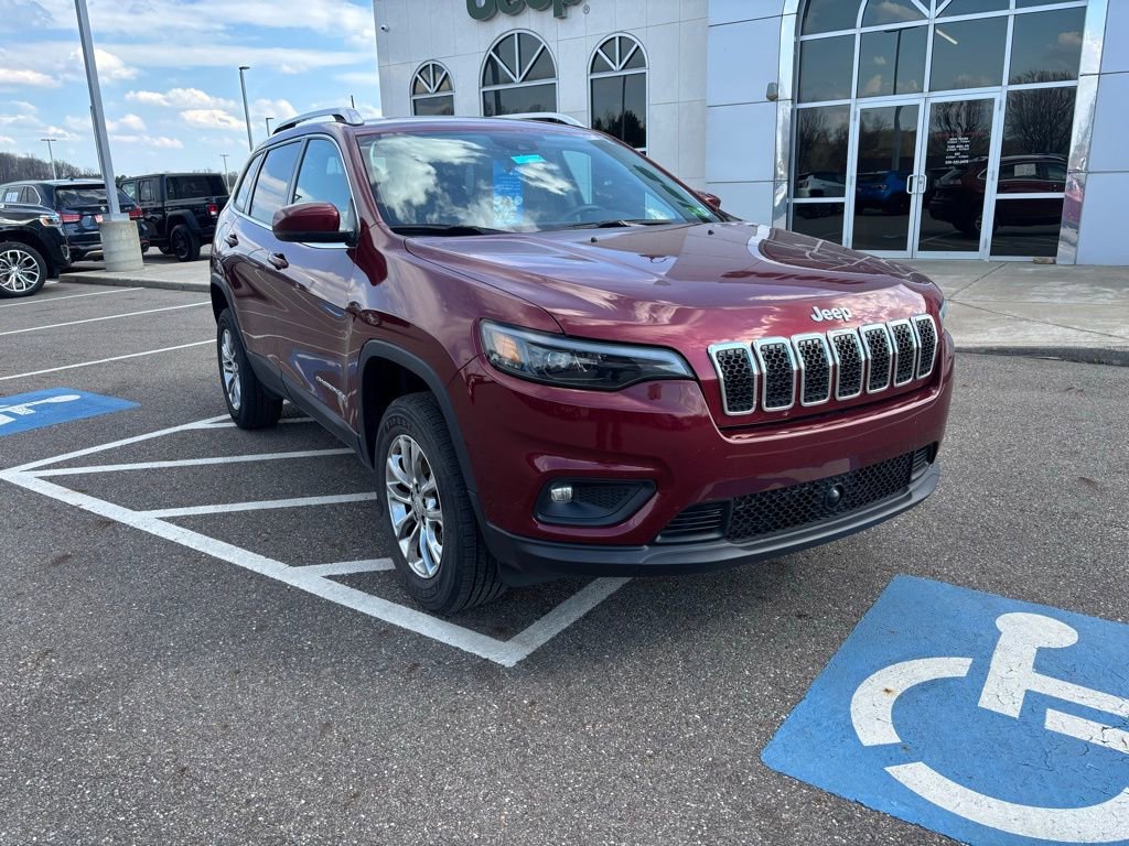 Used 2021 Jeep Cherokee Latitude Lux w/ Trailer Tow Group image 3