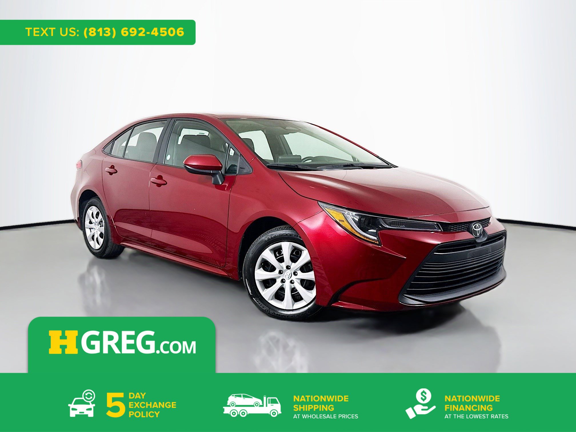 Used 2024 Toyota Corolla LE