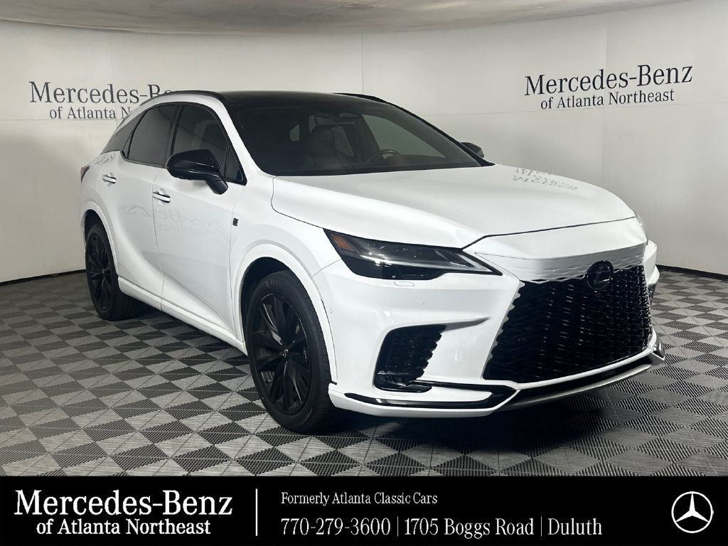 Used 2024 Lexus RX 500h F Sport w/ Convenience Package
