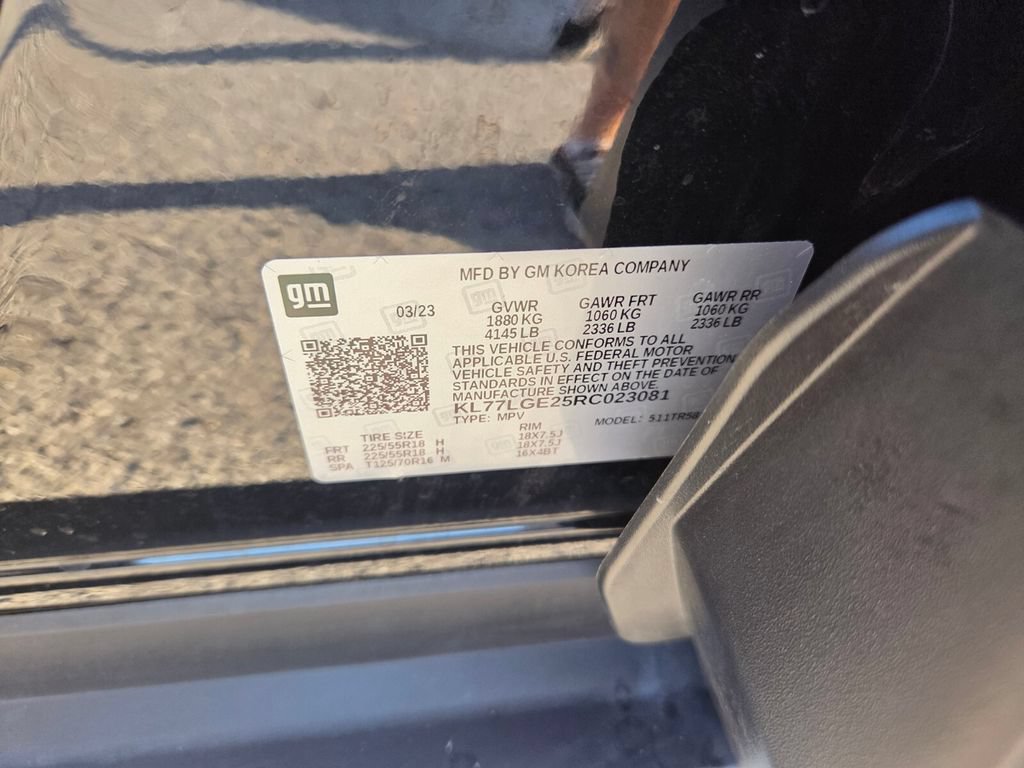 Used 2024 Chevrolet Trax RS FWD image 19