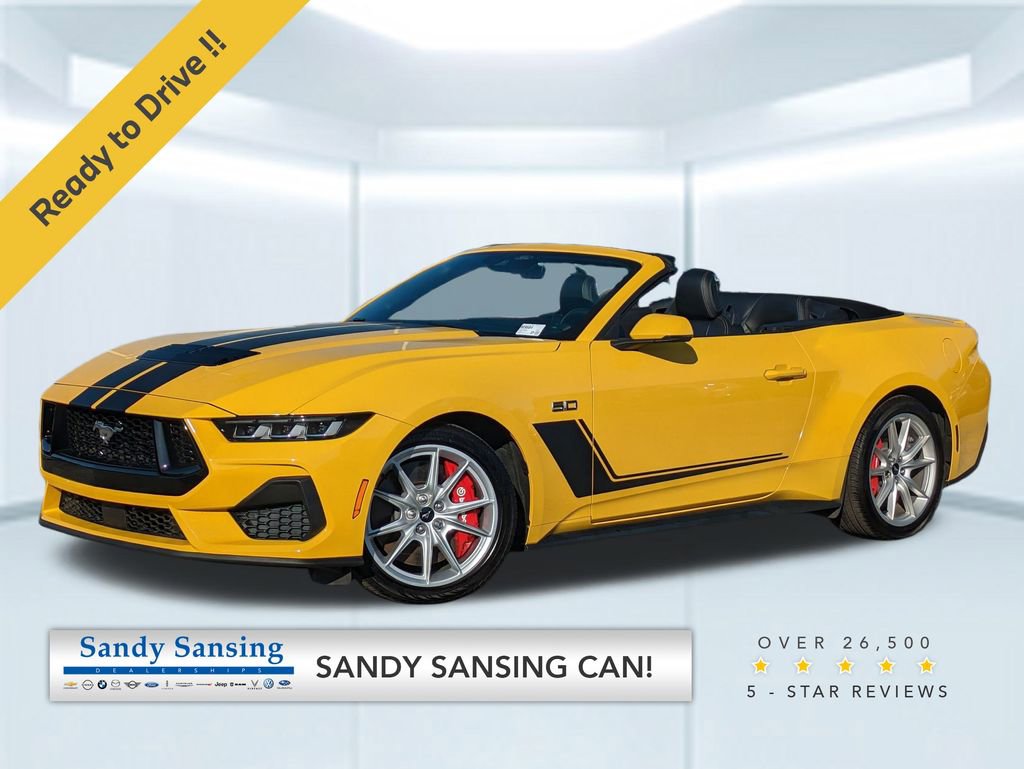 Used 2024 Ford Mustang GT Premium image 1