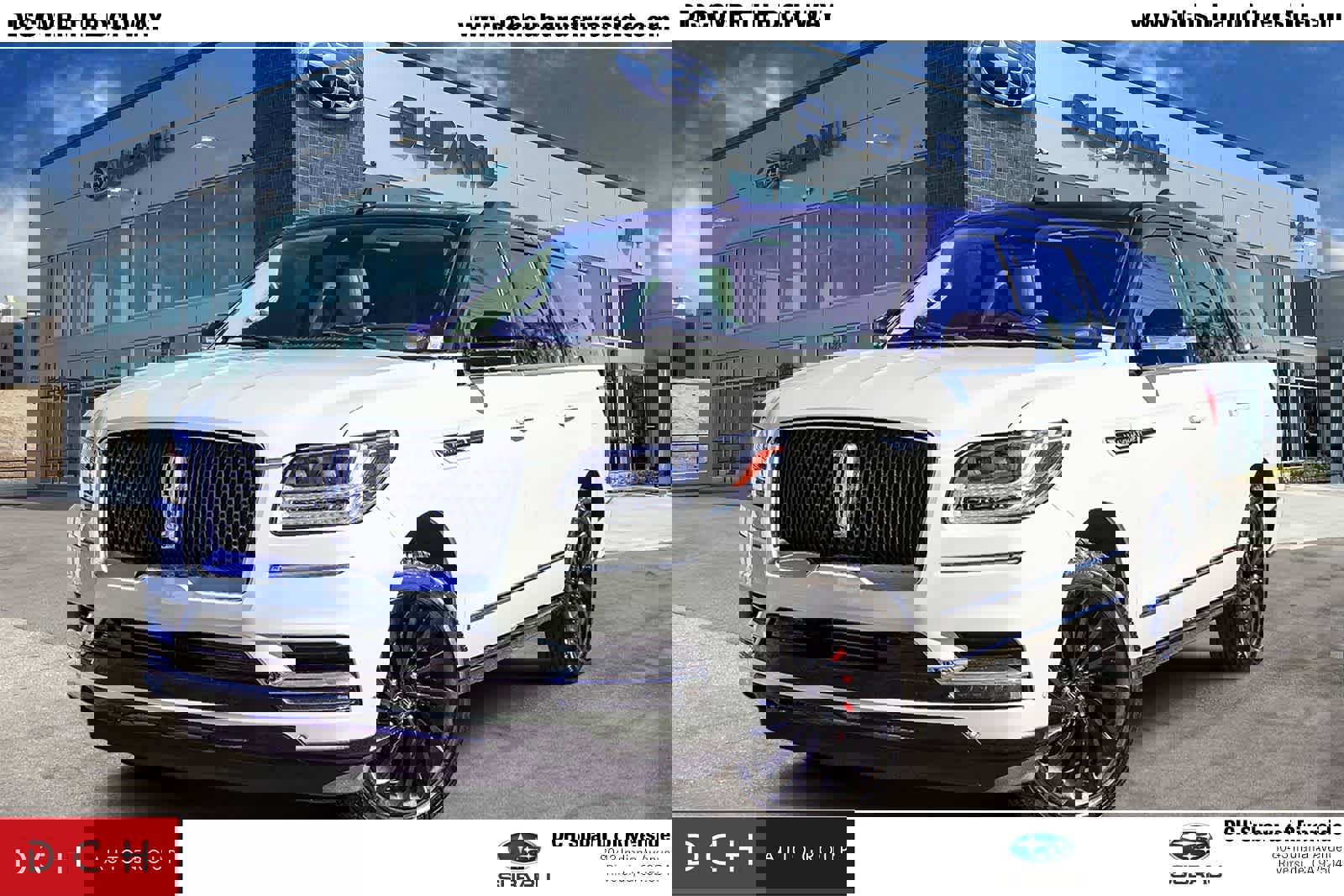 Used 2021 Lincoln Navigator L Black Label w/ Special Edition Package image 1