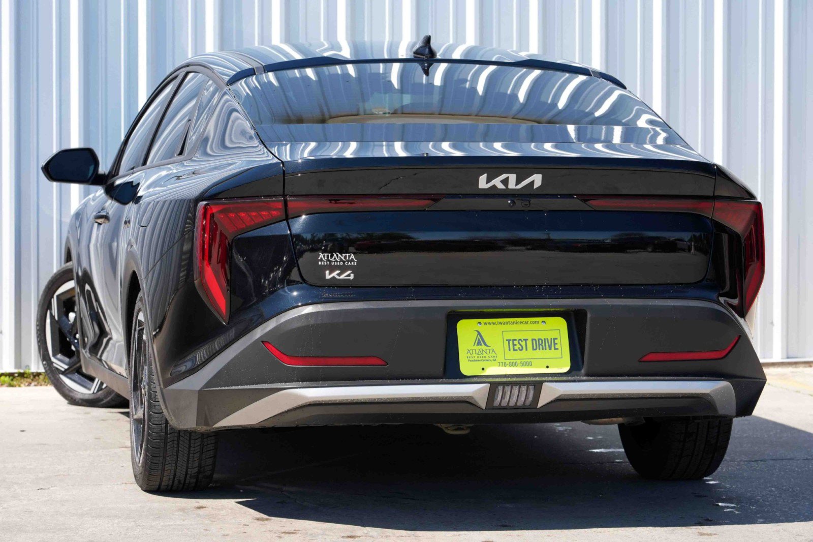 Used 2025 Kia K4 EX image 5