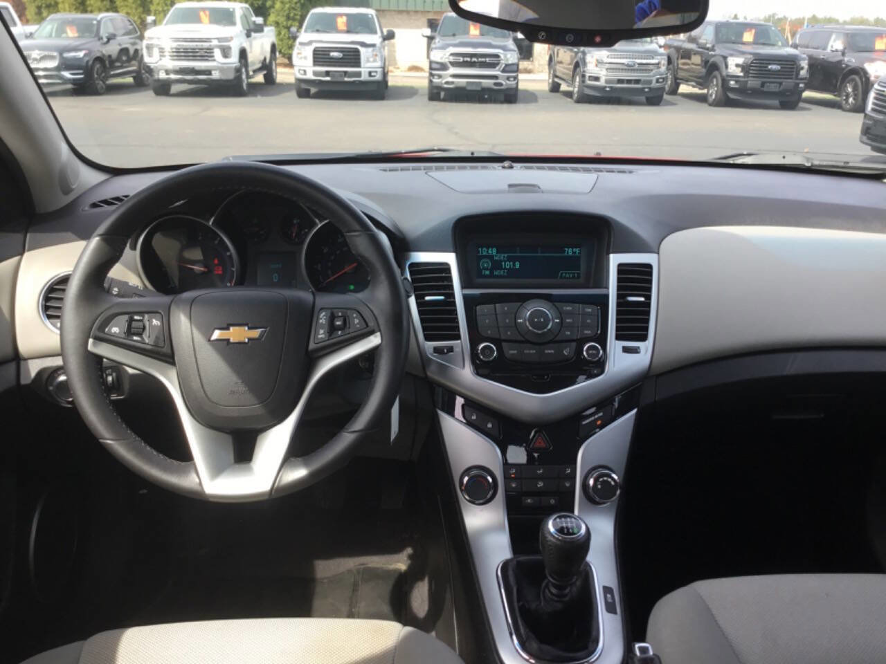 Used 2011 Chevrolet Cruze Eco FWD image 10