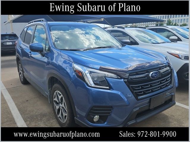 Used 2022 Subaru Forester Premium AWD/4WD video 1