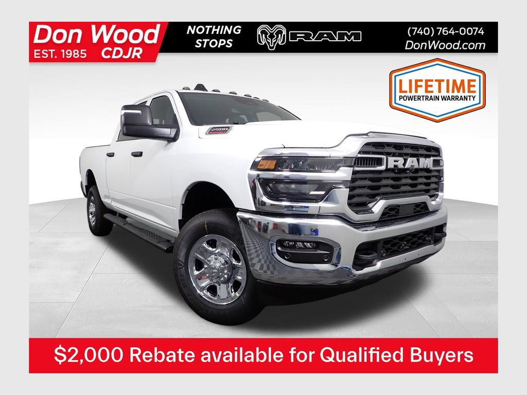 New 2026 RAM 2500 Tradesman AWD/4WD image 1