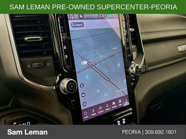 Used 2026 RAM 1500 Laramie w/ Laramie Preferred Package AWD/4WD image 13