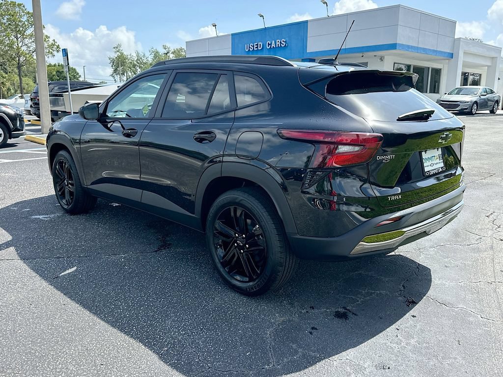 Certified 2026 Chevrolet Trax ACTIV w/ Sunroof Package FWD image 7