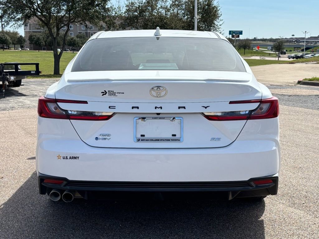 Certified 2025 Toyota Camry SE image 6