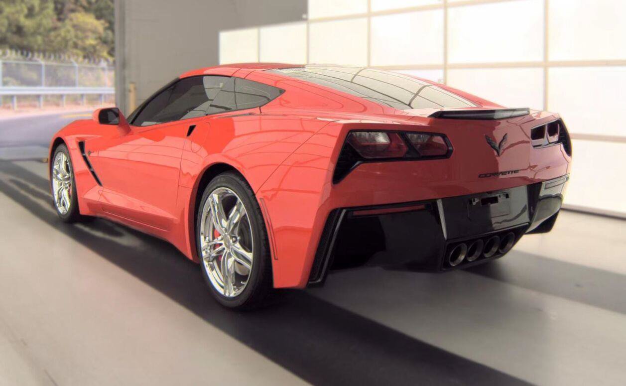 Used 2017 Chevrolet Corvette Stingray Coupe w/ 2LT Preferred Equipment Group RWD image 13