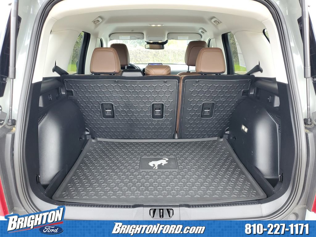 Certified 2024 Ford Bronco Sport Outer Banks w/ Tech Package AWD/4WD image 7