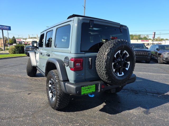 Used 2024 Jeep Wrangler Unlimited Rubicon 4xe w/ Capability Package AWD/4WD image 5
