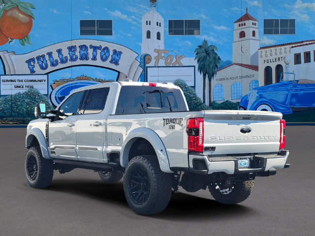 New 2026 Ford F250 Lariat w/ Black Appearance Package AWD/4WD image 2