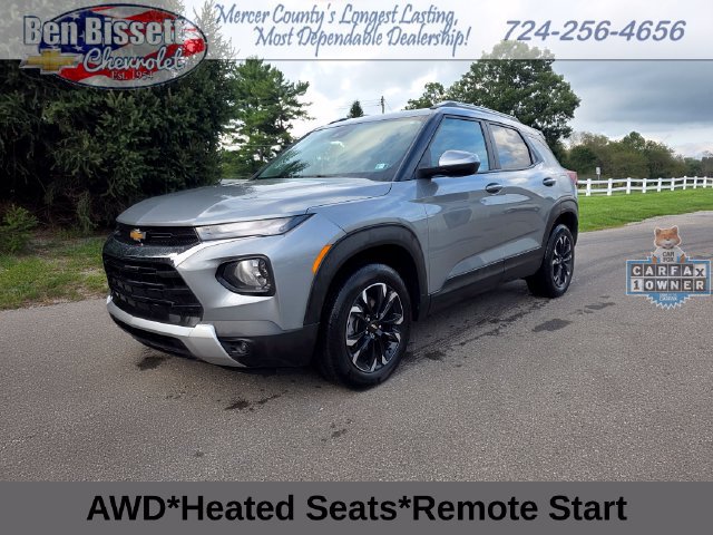 Used 2023 Chevrolet TrailBlazer LT w/ Convenience Package AWD/4WD image 1