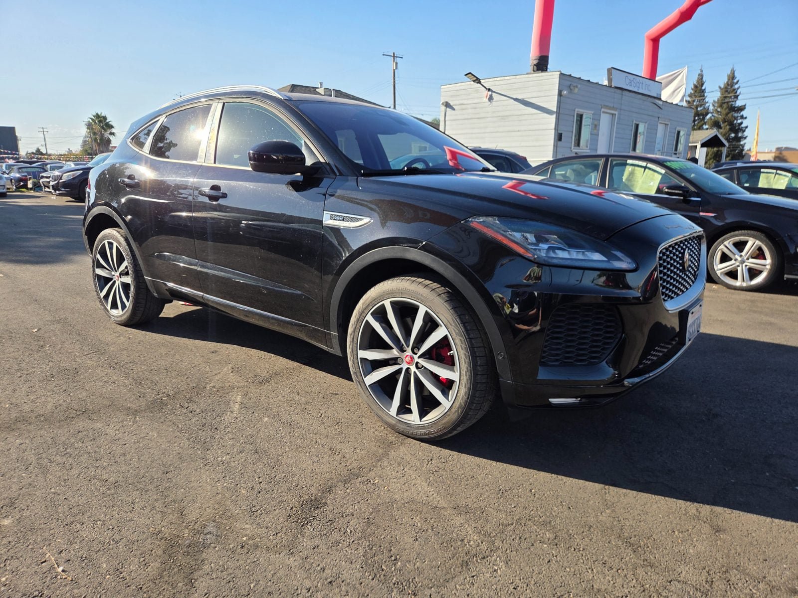 Used 2019 Jaguar E-PACE R-Dynamic HSE AWD/4WD image 4