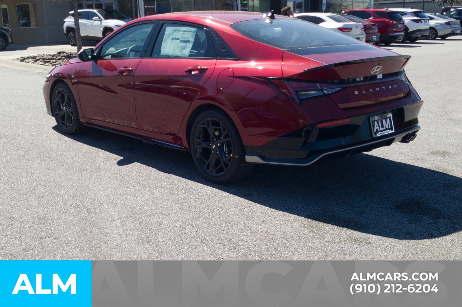 Used 2025 Hyundai Elantra N Line FWD image 8