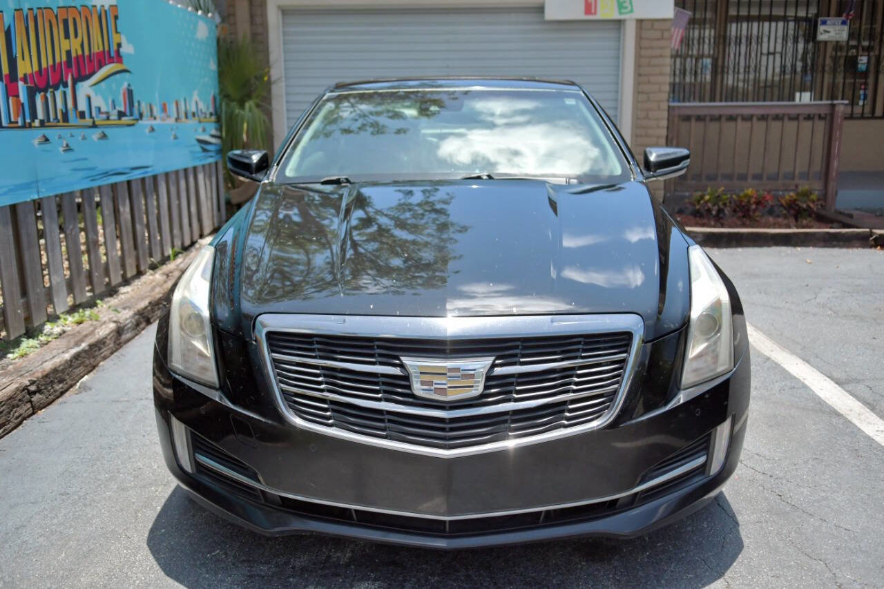 Used 2015 Cadillac ATS Performance image 4