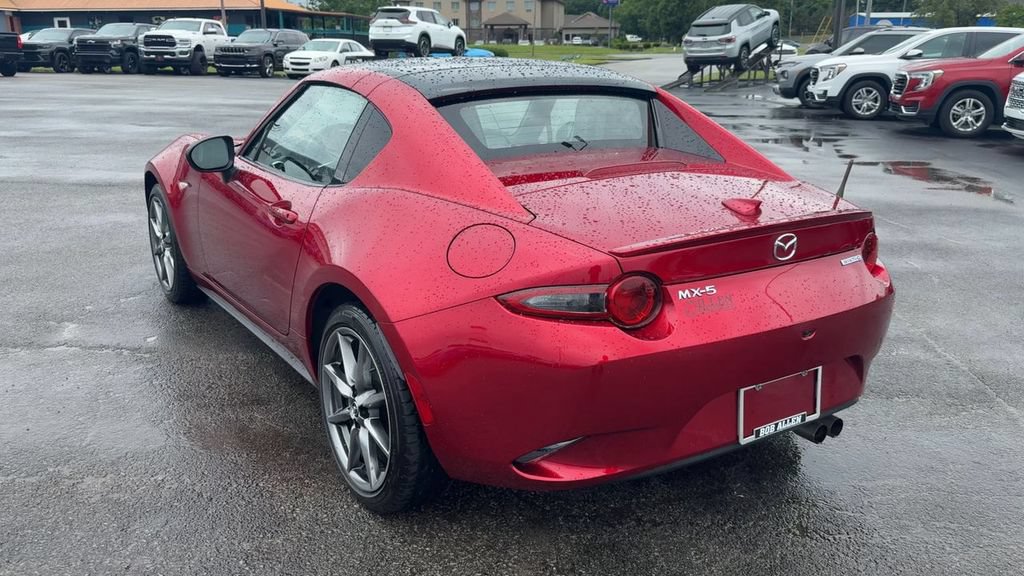 Used 2020 MAZDA MX-5 Miata RF Grand Touring RWD image 5
