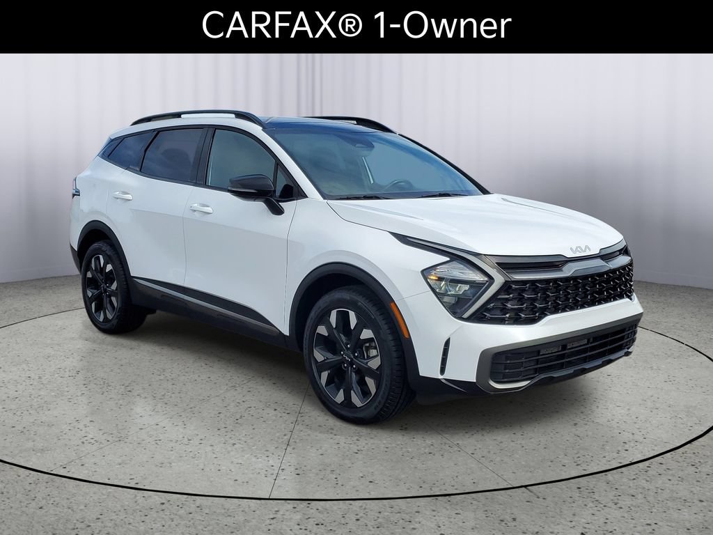 Used 2023 Kia Sportage X-Line w/ X-Line Premium Package AWD/4WD image 2