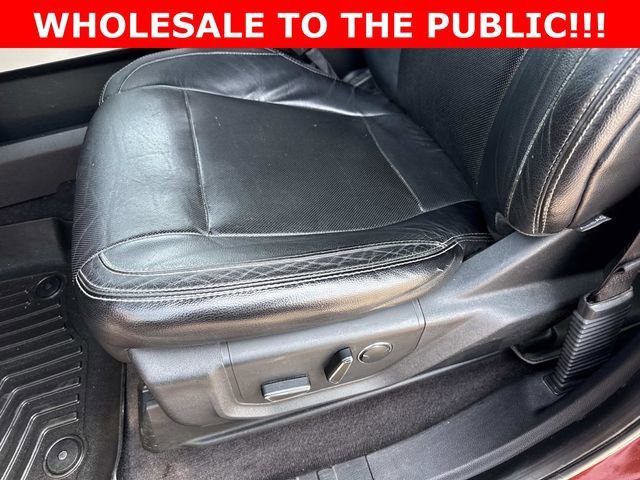 Used 2015 Ford F150 Lariat w/ Equipment Group 501A Mid image 17