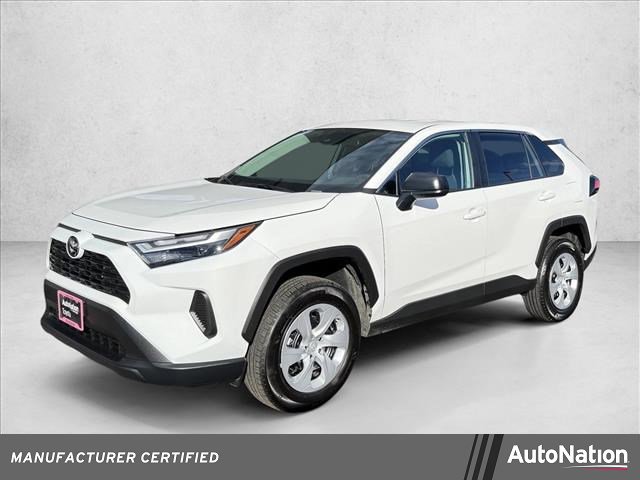 Certified 2025 Toyota RAV4 LE