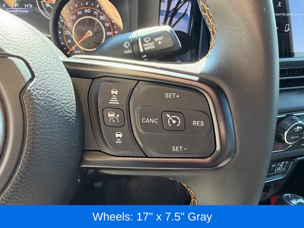 Used 2024 Jeep Wrangler Unlimited Sport AWD/4WD image 21