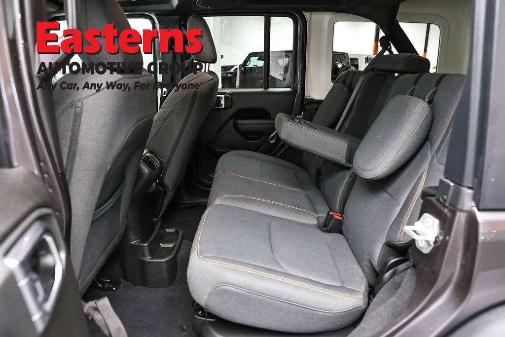 Used 2025 Jeep Wrangler Unlimited Sport S 4xe image 22