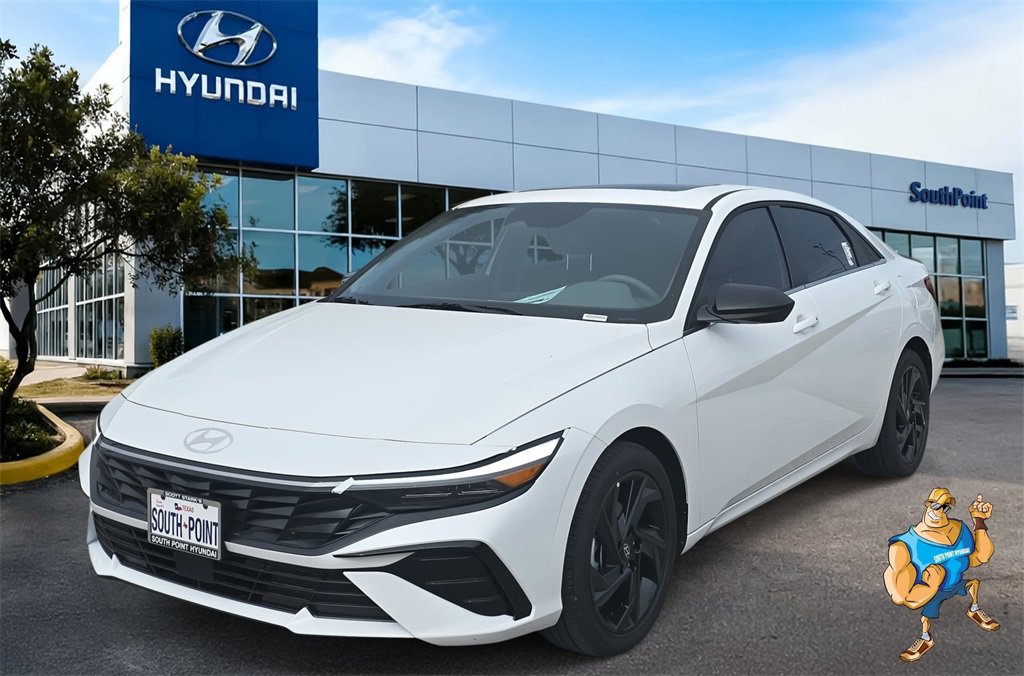 New 2026 Hyundai Elantra SEL Sport image 1