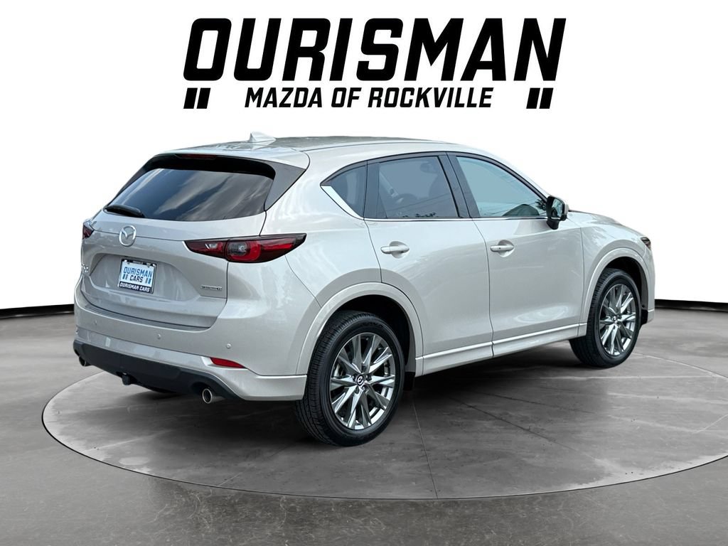 Used 2025 MAZDA CX-5 AWD 2.5 S w/ Premium Plus Pkg image 6