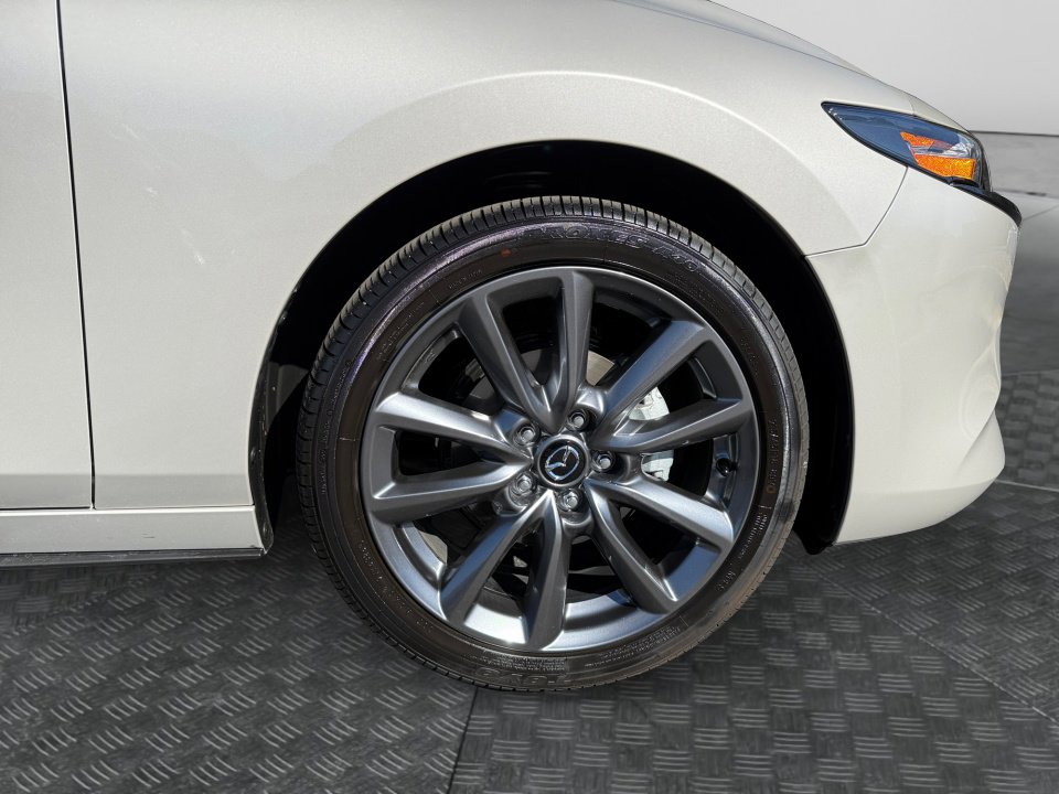 Certified 2025 MAZDA MAZDA3 s image 9