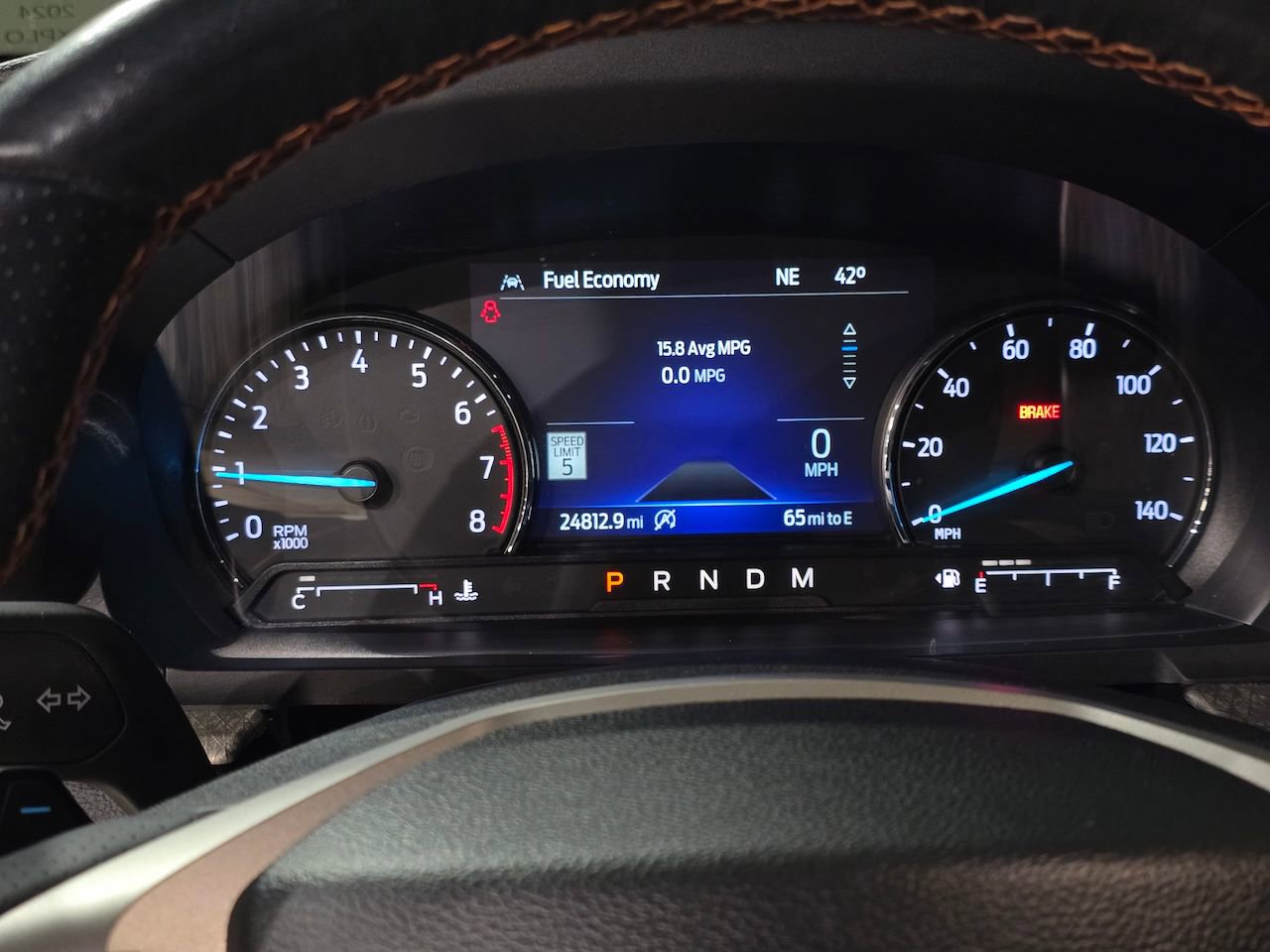 Used 2024 Ford Explorer Timberline w/ Timberline Technology Package image 24