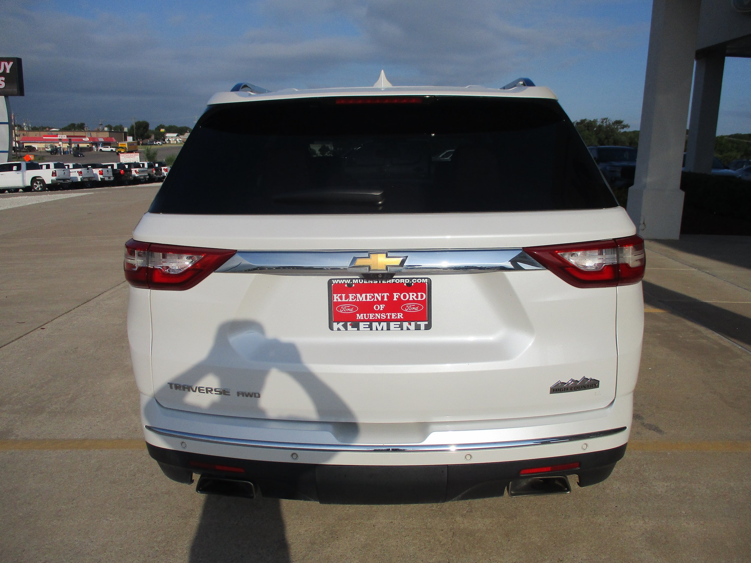 Used 2019 Chevrolet Traverse High Country AWD/4WD image 7