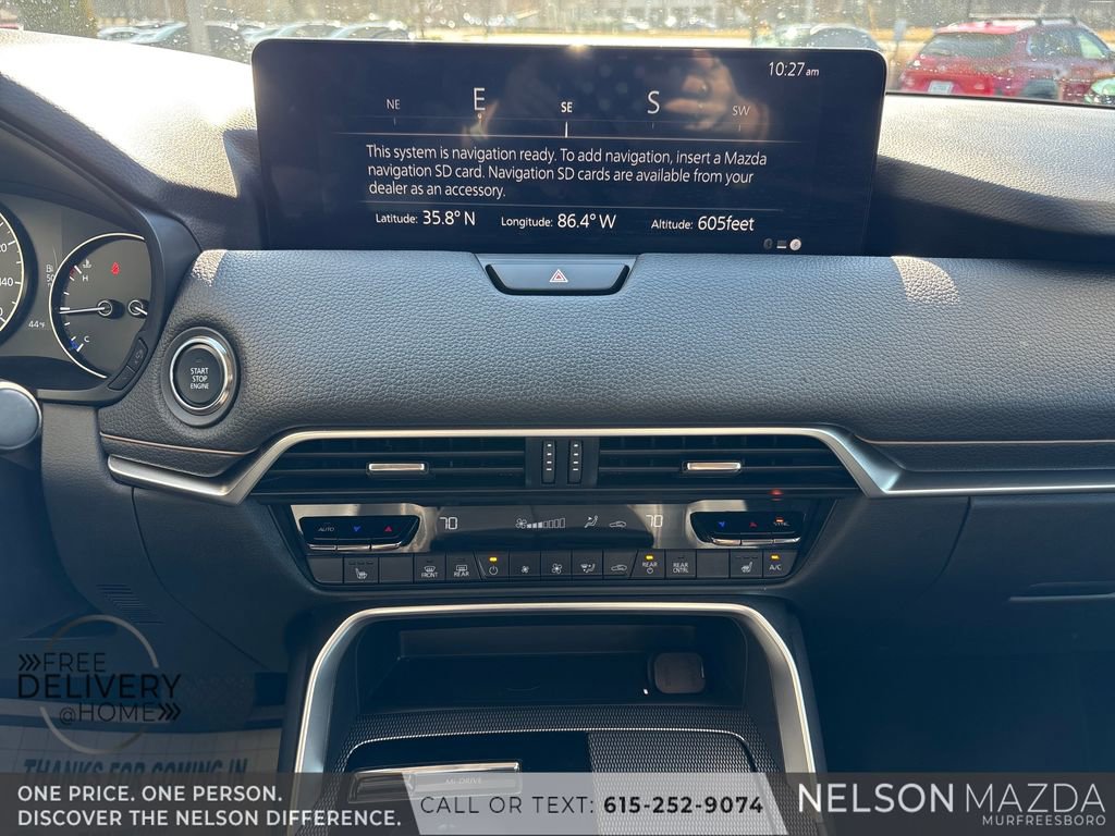 Certified 2025 MAZDA CX-70 3.3 Turbo w/ Preferred Package image 25