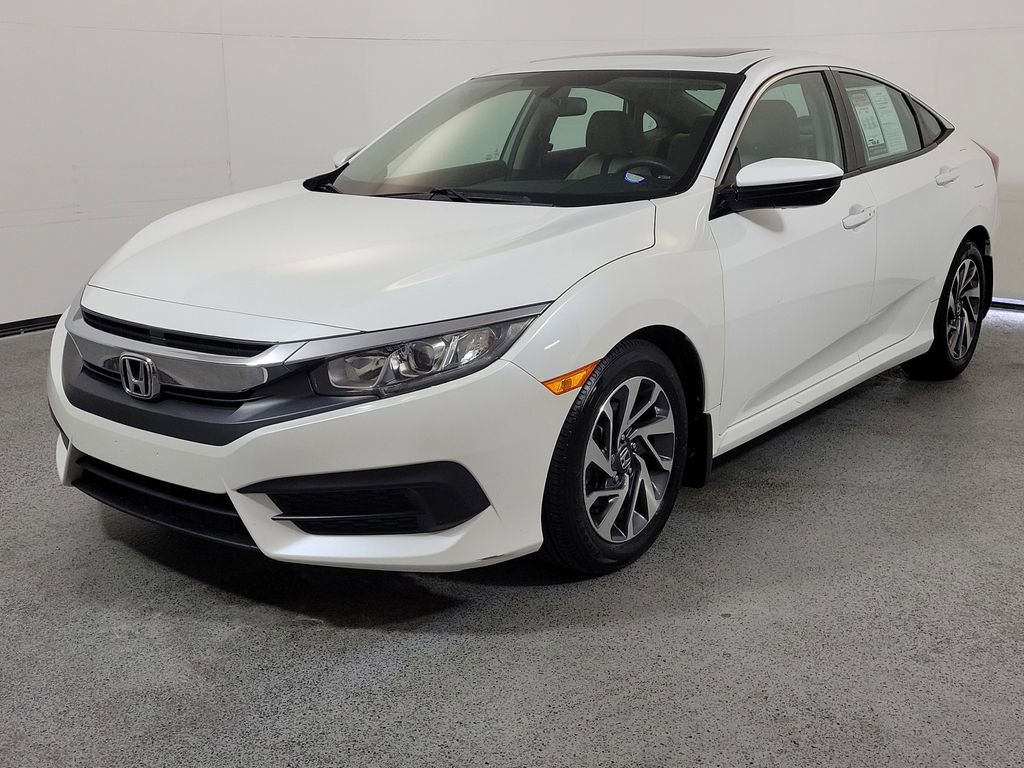 Used 2018 Honda Civic EX image 3