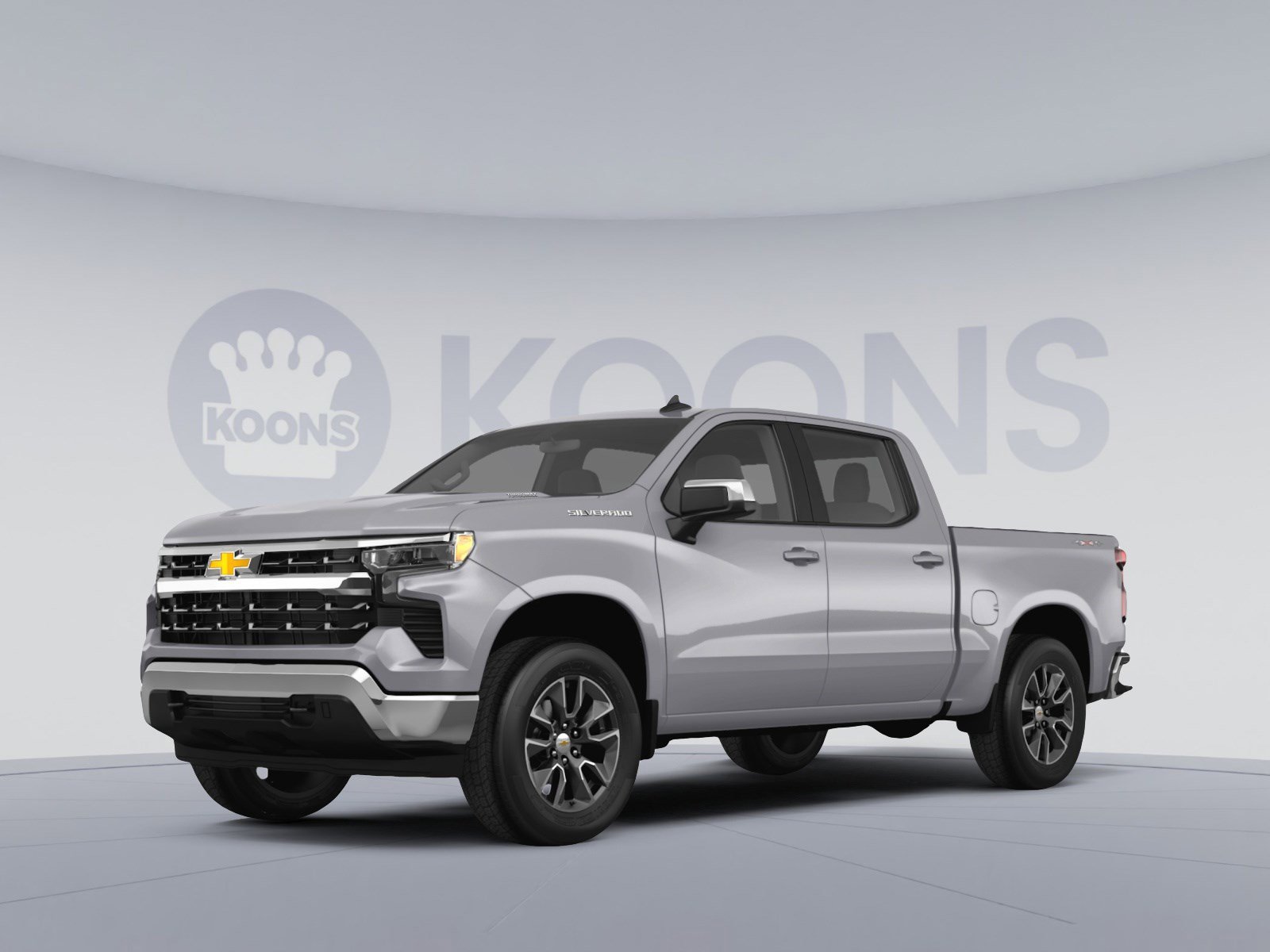 New 2026 Chevrolet Silverado 1500 LT